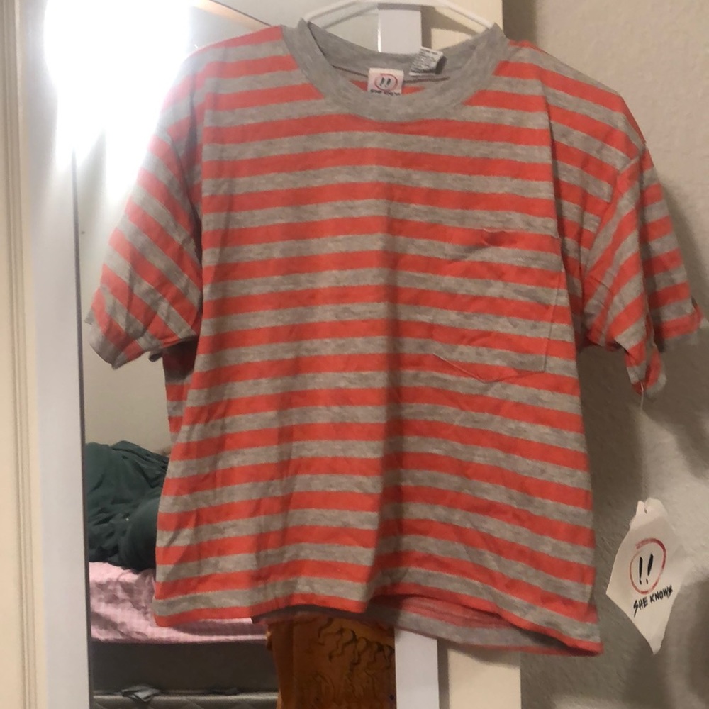urban outfitters striped top